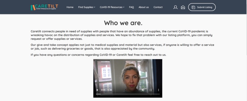 Caretilt - Find Supplies Near You – screenshot 3