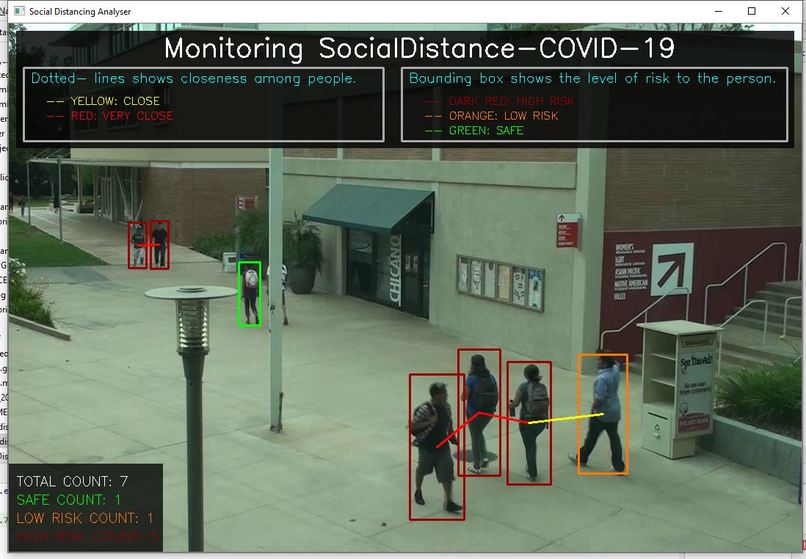 Monitoring-SocialDistance-COVID-19 – screenshot 2