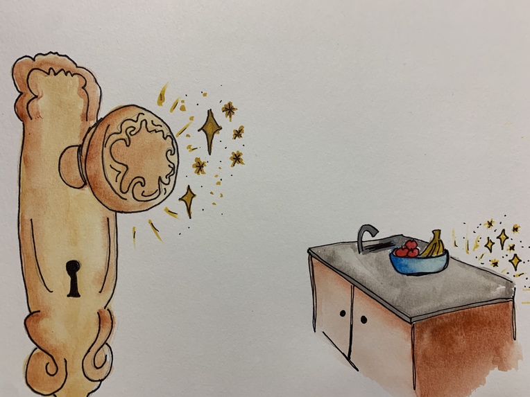 Upside Down and All Around- a book about covid-19 – screenshot 11