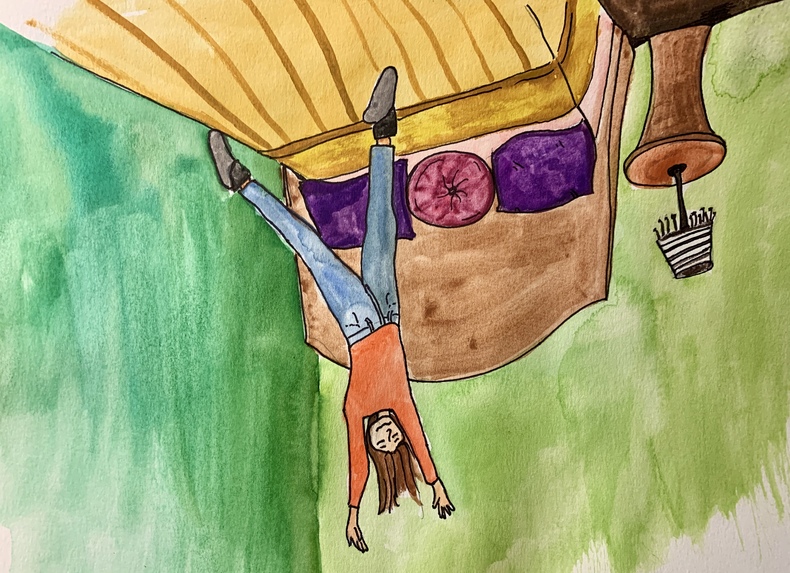 Upside Down and All Around- a book about covid-19 – screenshot 1