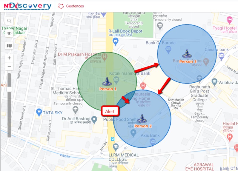 Social Distancing Management System – screenshot 3