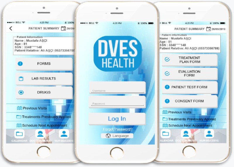HOME HEALTH CARE PATIENTS TRACKING APPLICATION  – screenshot 3