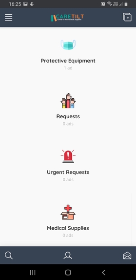 Caretilt - Find Supplies Near You – screenshot 6