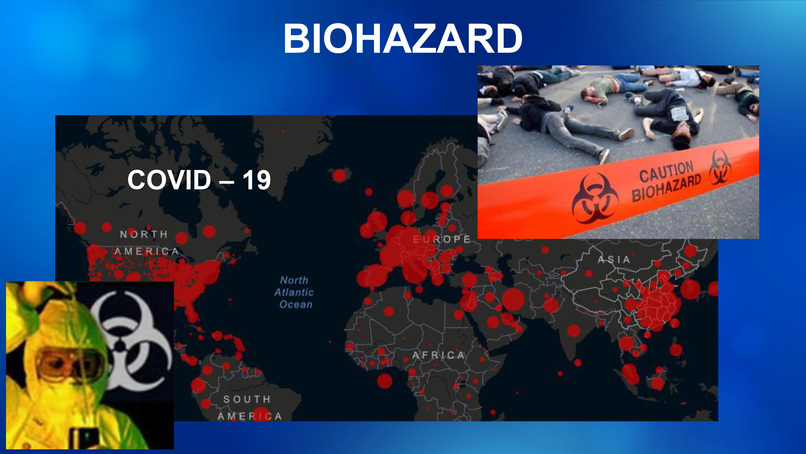 OPERATIONAL REMOTE IDENTIFICATION OF DISEASES  (COVID – 19) – screenshot 1