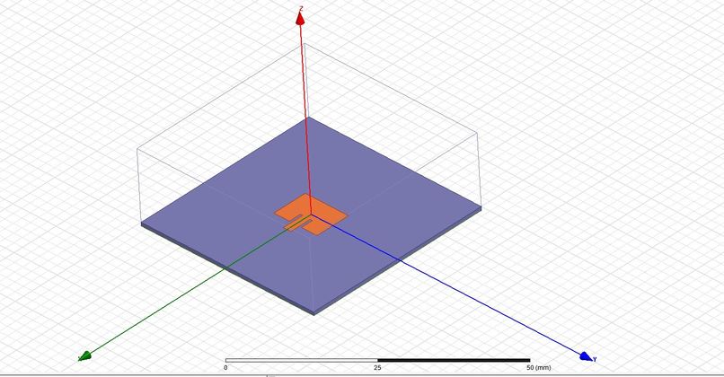 Microstrip Patch Antenna Based Hydroponic Farm Technology  – screenshot 1