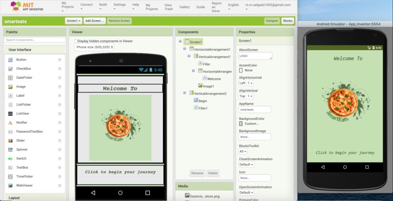 SmartEats – screenshot 3