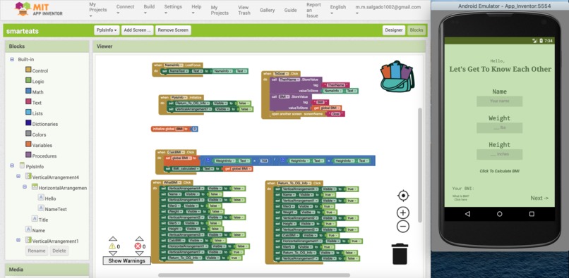 SmartEats – screenshot 4