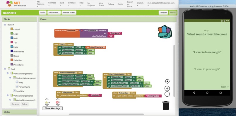 SmartEats – screenshot 5