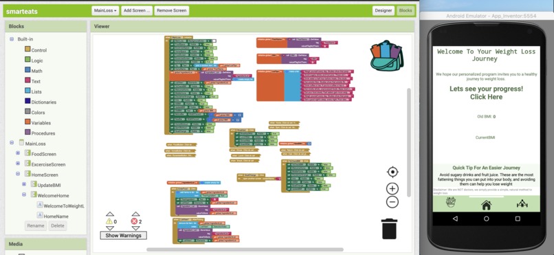 SmartEats – screenshot 7