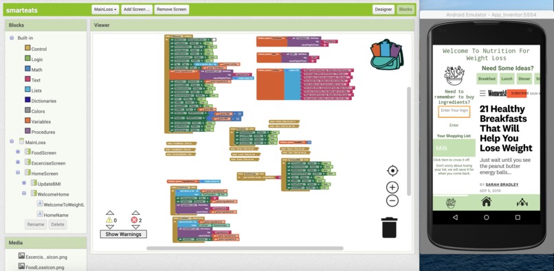 SmartEats – screenshot 8