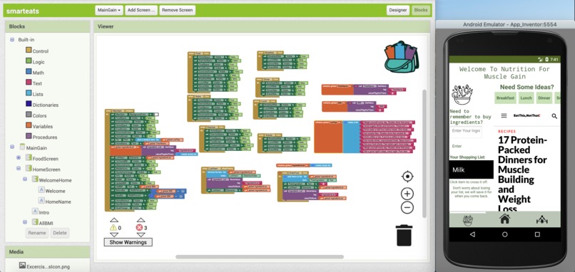 SmartEats – screenshot 11
