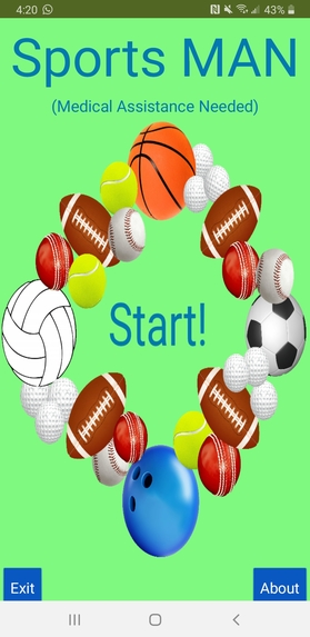 Sports MAN – screenshot 1