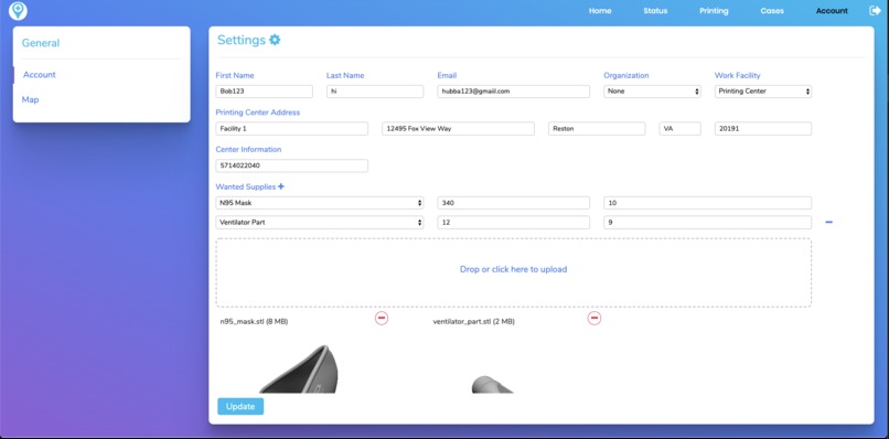 CoronaConnect – screenshot 6
