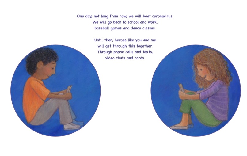 EVEN HEROES FEEL SAD: FIGHTING CORONAVIRUS TOGETHER – screenshot 13