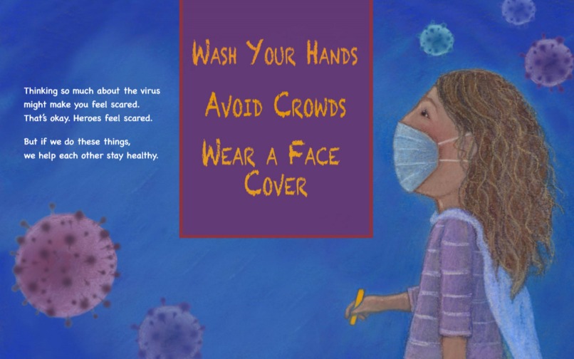 EVEN HEROES FEEL SAD: FIGHTING CORONAVIRUS TOGETHER – screenshot 10