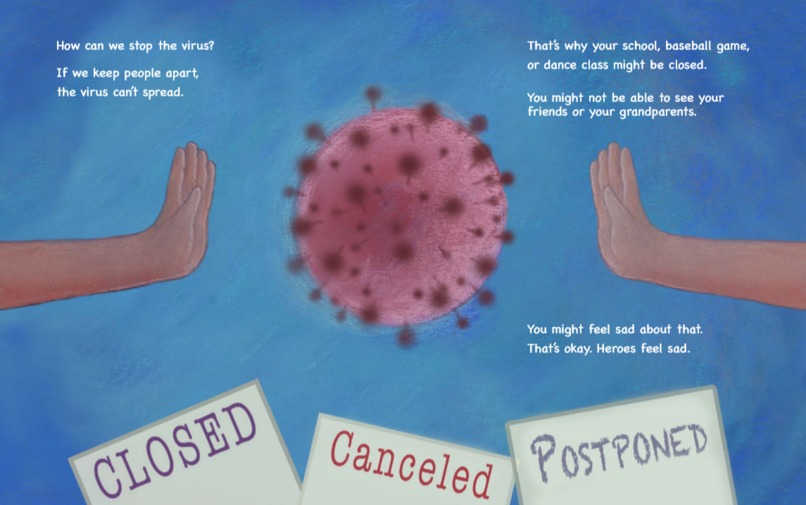 EVEN HEROES FEEL SAD: FIGHTING CORONAVIRUS TOGETHER – screenshot 7