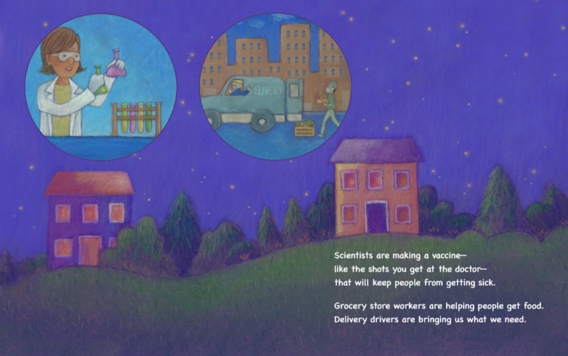 EVEN HEROES FEEL SAD: FIGHTING CORONAVIRUS TOGETHER – screenshot 12