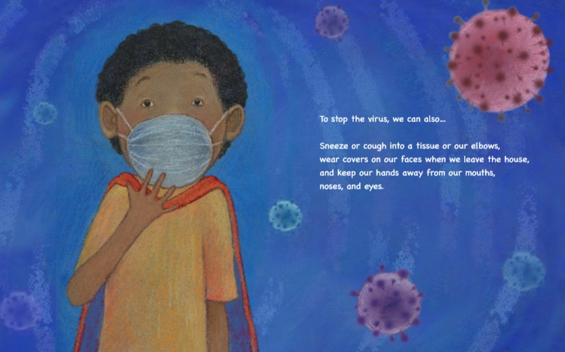 EVEN HEROES FEEL SAD: FIGHTING CORONAVIRUS TOGETHER – screenshot 9