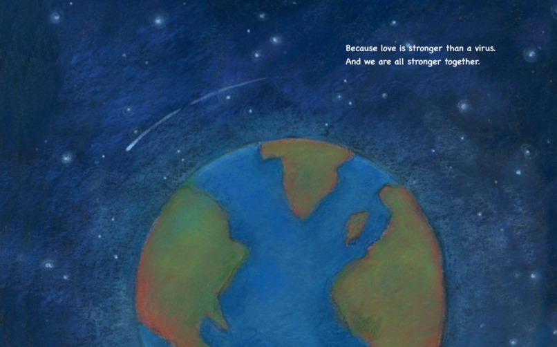 EVEN HEROES FEEL SAD: FIGHTING CORONAVIRUS TOGETHER – screenshot 14