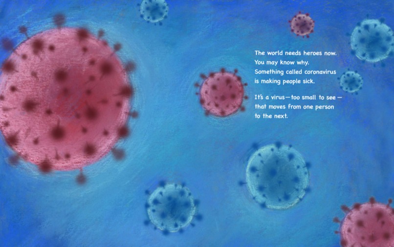 EVEN HEROES FEEL SAD: FIGHTING CORONAVIRUS TOGETHER – screenshot 3