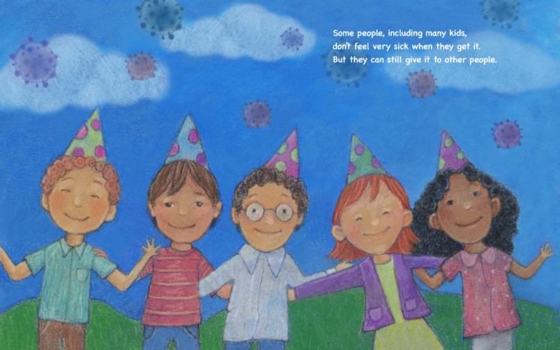 EVEN HEROES FEEL SAD: FIGHTING CORONAVIRUS TOGETHER – screenshot 4