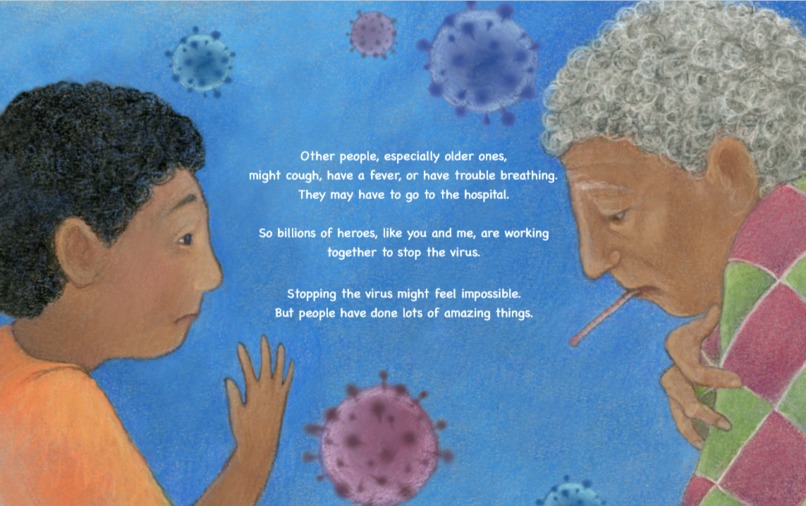 EVEN HEROES FEEL SAD: FIGHTING CORONAVIRUS TOGETHER – screenshot 5