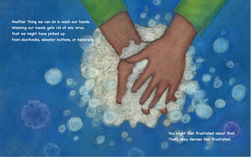 EVEN HEROES FEEL SAD: FIGHTING CORONAVIRUS TOGETHER – screenshot 8