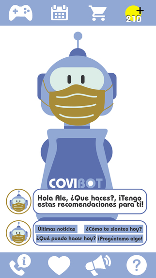 COVI BOT  – screenshot 1