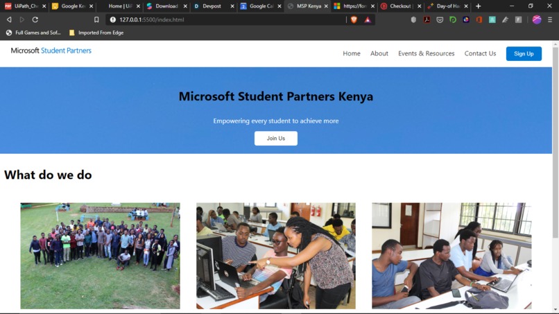 Empowered to Empower – screenshot 1