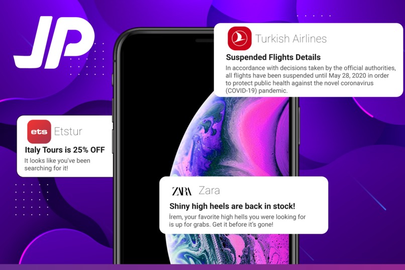 JetPush – screenshot 1