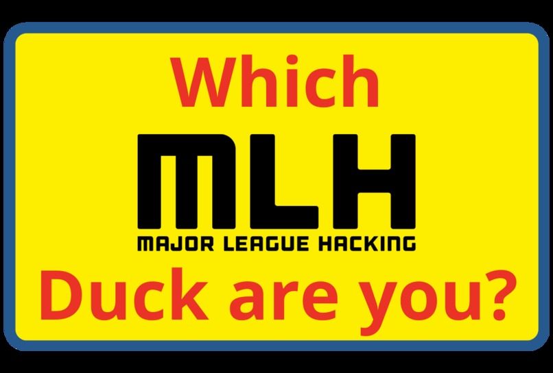 Spark AR Filter: Which MLH Duck are you? – screenshot 1