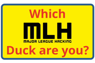 Spark AR Filter: Which MLH Duck are you?