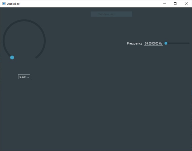 AudioBox – screenshot 1