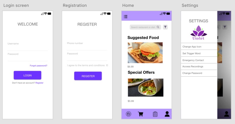 Violet – screenshot 6