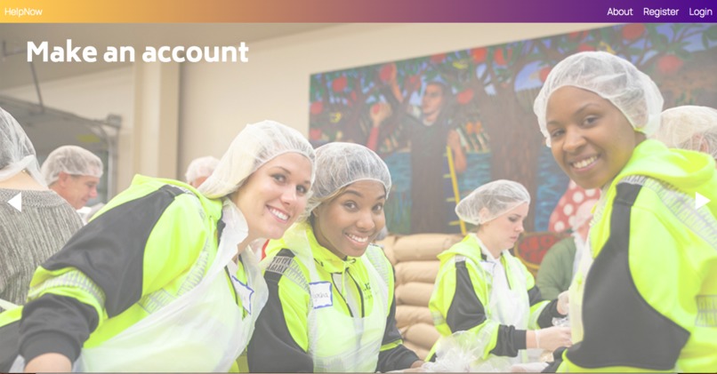 HelpNow – screenshot 1