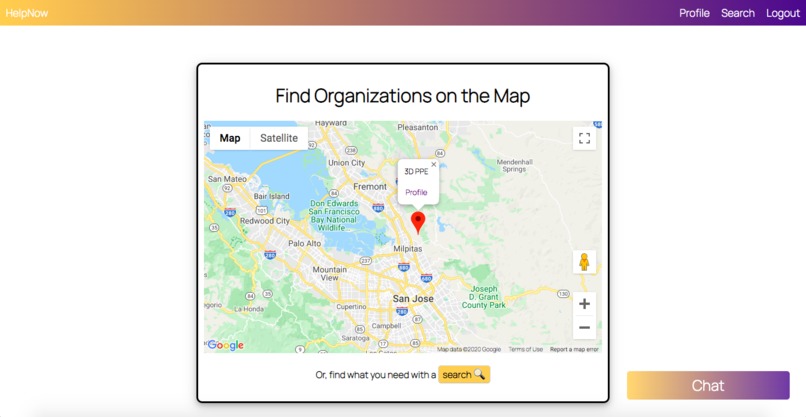 HelpNow – screenshot 3