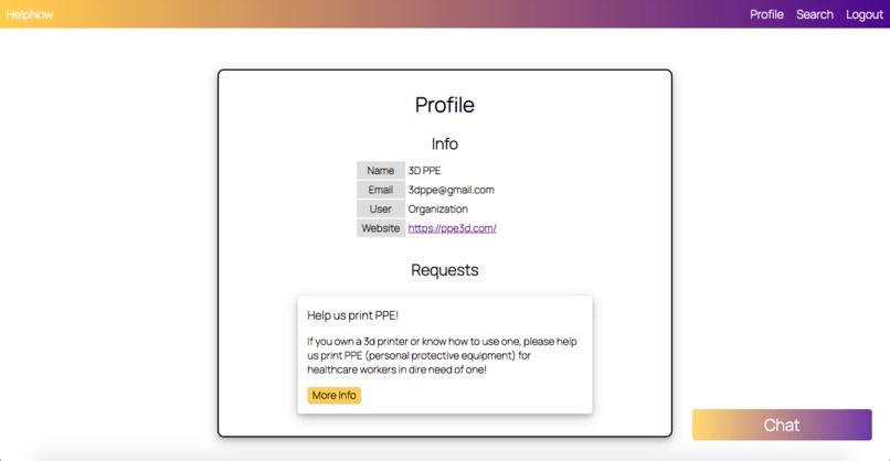 HelpNow – screenshot 4