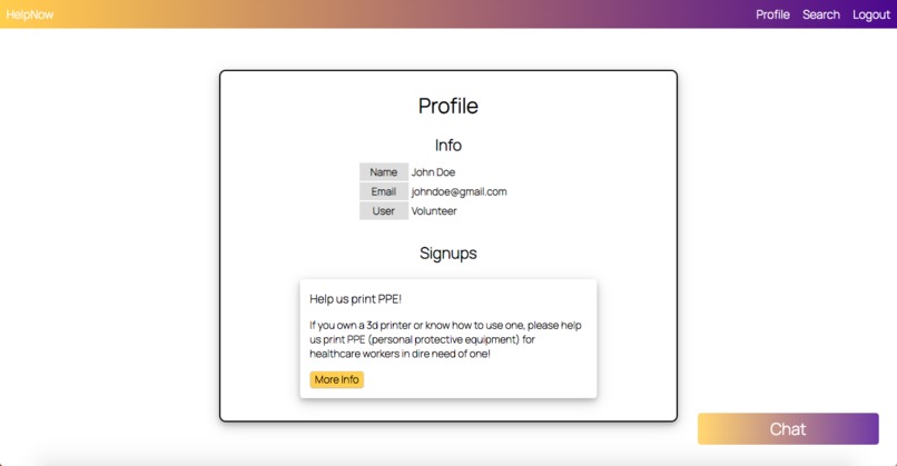 HelpNow – screenshot 5