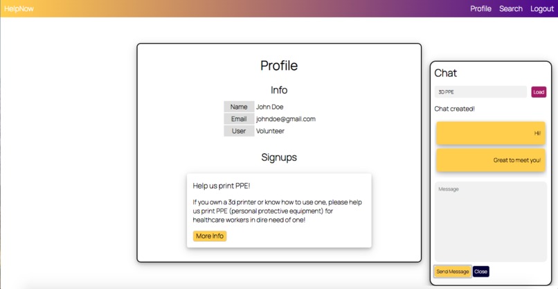 HelpNow – screenshot 6