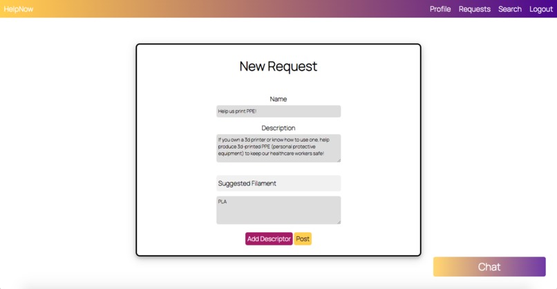 HelpNow – screenshot 7
