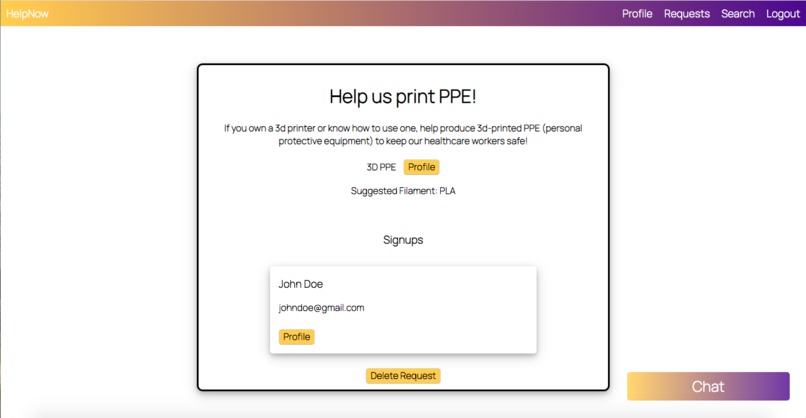 HelpNow – screenshot 8