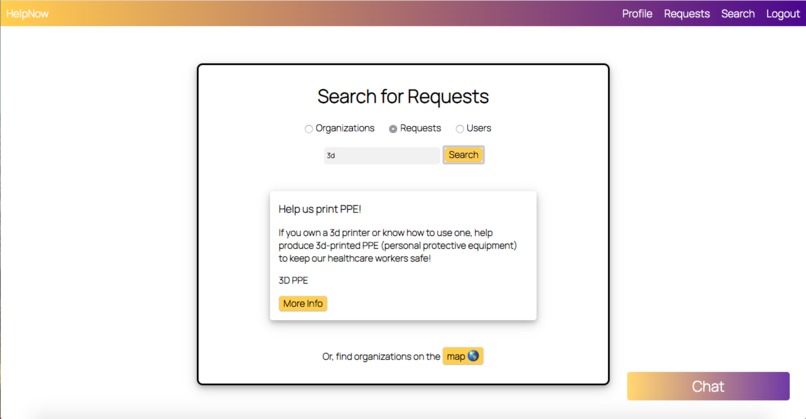 HelpNow – screenshot 9