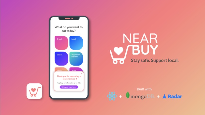 NearBuy – screenshot 1