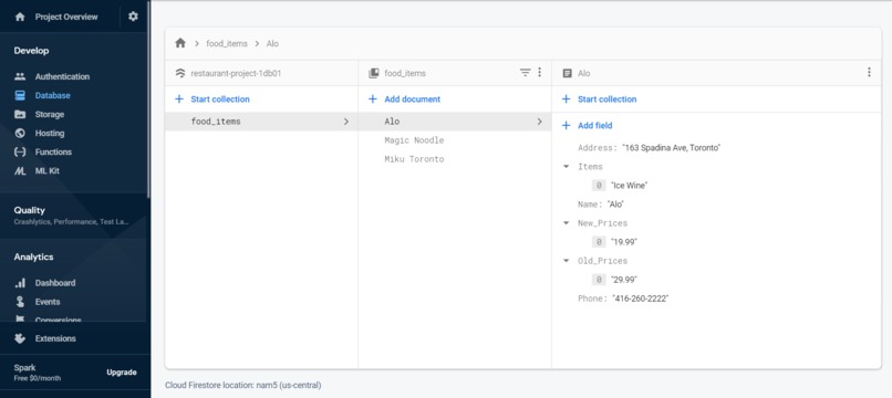 QuickBites – screenshot 6