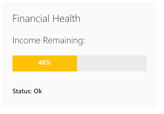 My Financial Tracker – screenshot 4