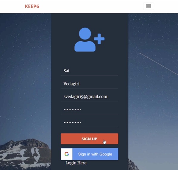 Keep6 – screenshot 10