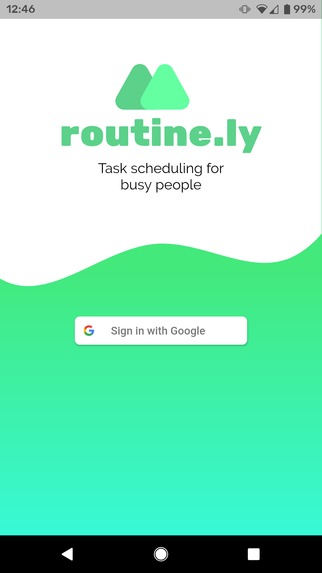 routine.ly – screenshot 2