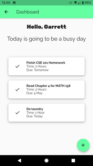 routine.ly – screenshot 4