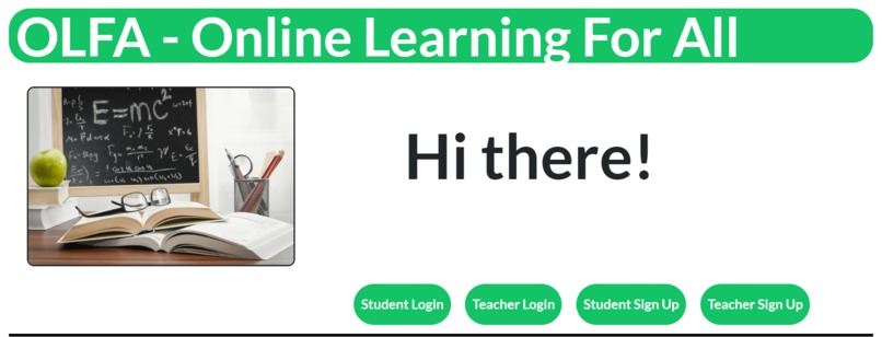 OLFA: Online Learning, For All – screenshot 1