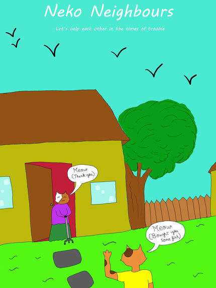 Neko Neighbours Dashboard – screenshot 1